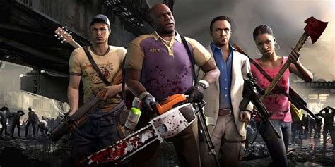 Left 4 Dead 的图像结果
