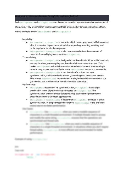 Image result for What Are the Differences Between String StringBuffer and StringBuilder Class