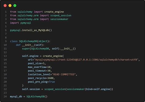SQLAlchemy Subquery 的图像结果