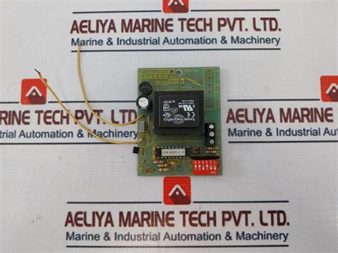 E2S D2211A Printed Circuit Board E154554 – Aeliya Marine Tech