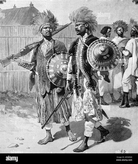 Ethiopian Warrior