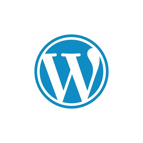 Wordpress logo png, Wordpress icon transparent png 20975532 PNG