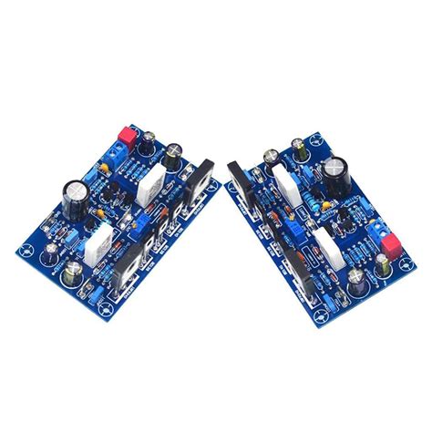 WOMBLE 2x Amplifier Receiver 100Watt Mini Hi-Fi Digital Class A ...