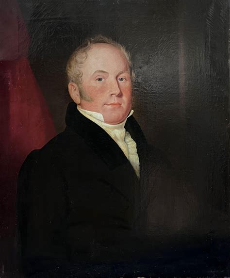 Victorian English - 19th Century English Victorian Oil Painting on Canvas Portrait of a ...