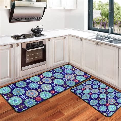 Tan And Blue Kitchen Rugs at Gabriel Burnell blog