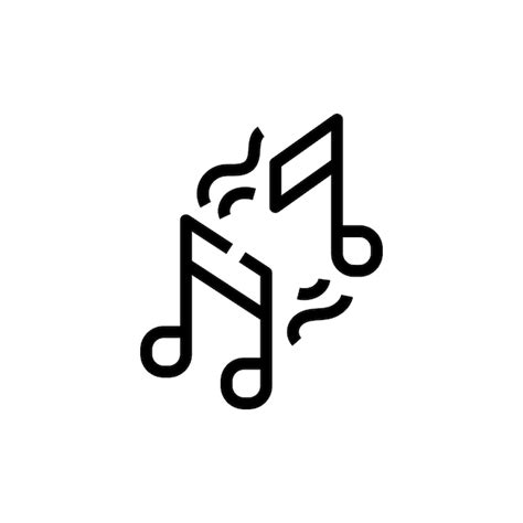 Music icon | Premium Vector