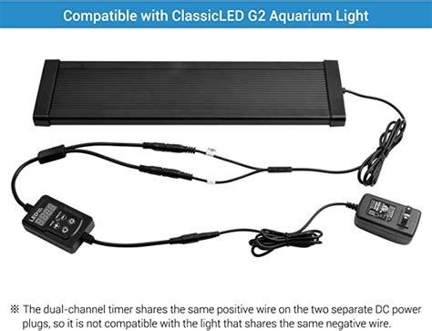 Image result for Nicrew Single Channel LED Light Timer Pro