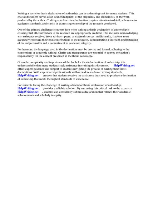 Image result for Author Declaration Example