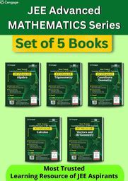 Mathematics Combo for JEE Advanced: Algebra + Calculus + Coordinate ...