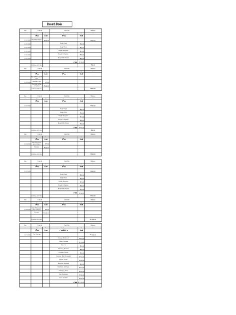 Image result for How to Write SQL Record Book