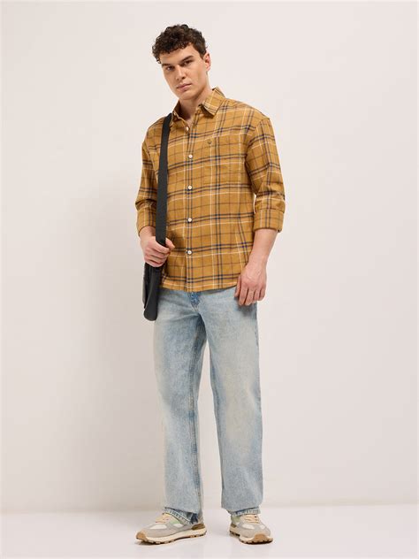 Check Flannel Shirts for Men – Latest Collection | Bear House ...