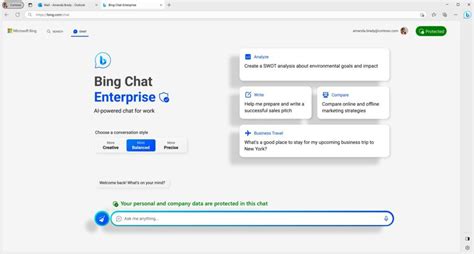 Bing Chat Enterprise 的图像结果
