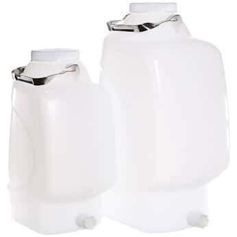 Cole-Parmer® Rectangular Carboy with Spigot, PP from Cole-Parmer India