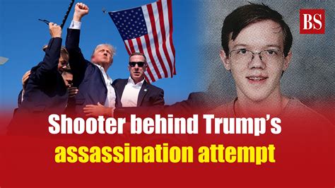 Who is the shooter behind Trump's assassination attempt?