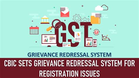 Mumbai GST Sets Grievance Redressal System for Registration Issues