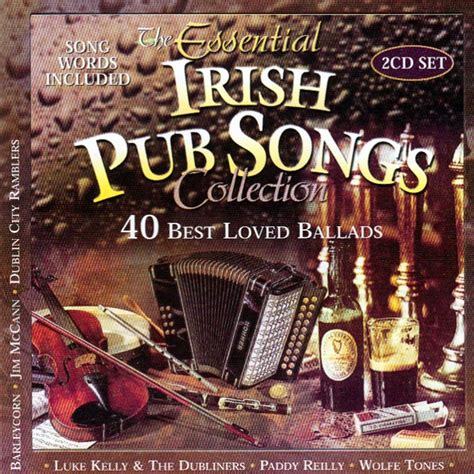 The Essential Irish Pub Songs Collection (2CD Set) - Various ...