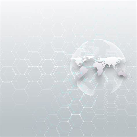 White world globe, | Premium Vector