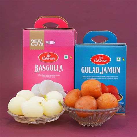 Send Amazing Five Rakhi with Haldiram Sweets for Brothers Online ...