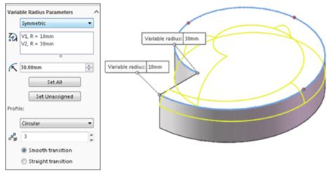Fillet Call Out Drawing SolidWorks 的图像结果