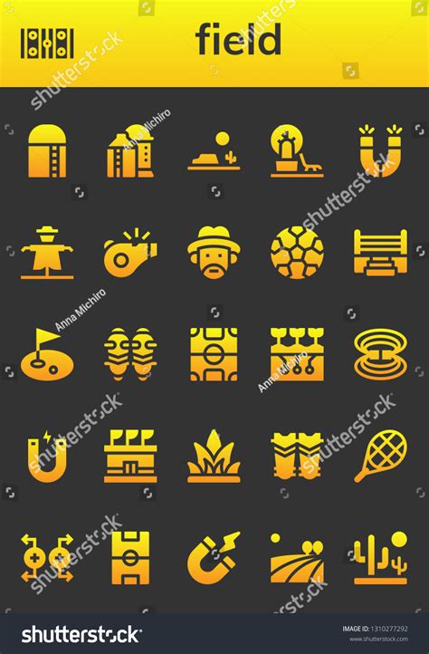 Field Icons 的图像结果