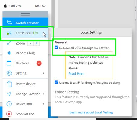 Image result for BrowserStack Local Testing