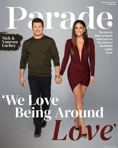 Nick and Vanessa Lachey Answer Burning Love Is Blind Questions ...