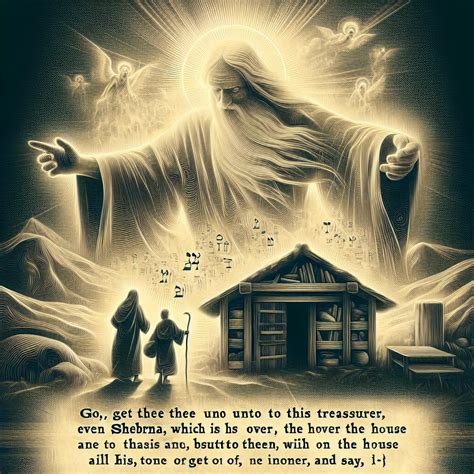 What does Isaiah 22:15 mean? | Bible Art