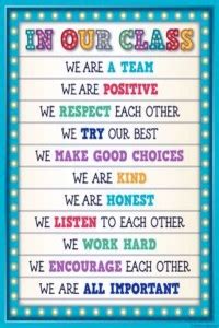 Impression Wall 30 cm In Our Class Poster Without Frame 12 X 18 inch ...