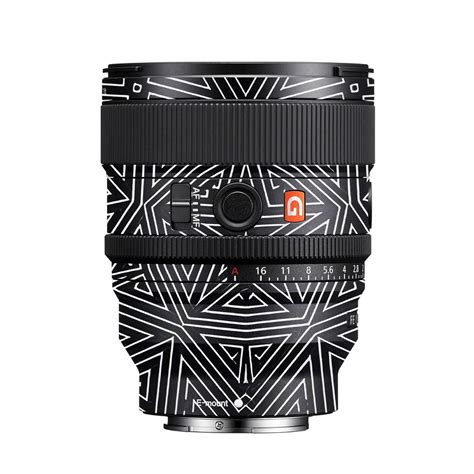 Geometric Pattern Sony FE 24mm F/1.4 GM Camera Lens Skin