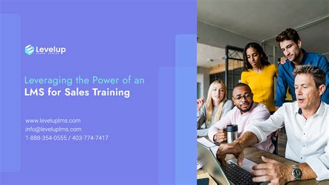 Leveraging LMS Power for Sales Training | Levelup LMS