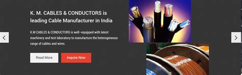 Image Gallery | K M Cables & Conductors, Bangalore