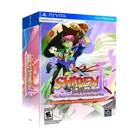 Buy Shiren The Wanderer: The Tower of Fortune and the Dice of Fate ...