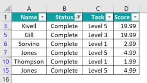 Image result for VBA Filter ListBox