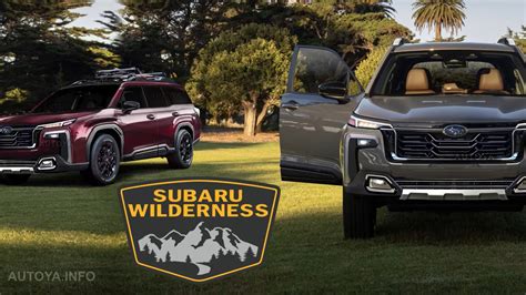 2026 Subaru Outback Wilderness: Take a Digital First Look at the Next-Gen 4x4 HEV Model ...