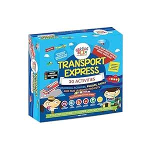 Buy Genius Box - Play some Learning Transport Express Activity Kit ...
