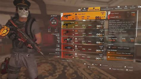 Top 5 Exotic Weapons in The Division 2