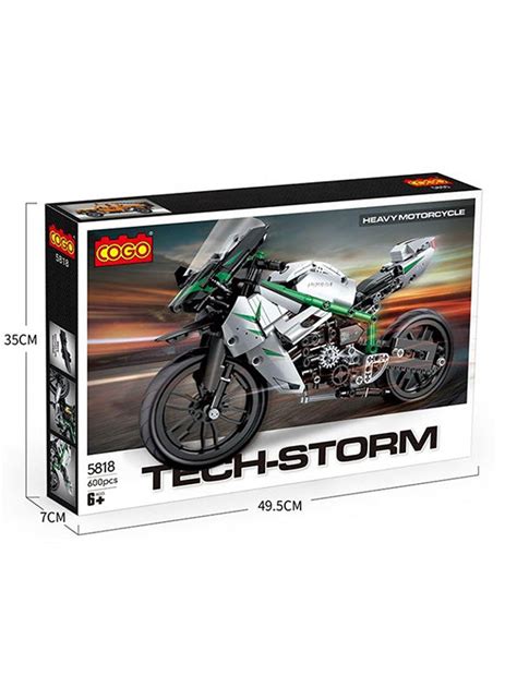 Tech Storm Heavy Motorcycle For Kids Bike Sound And Lights (TV-May-13 ...