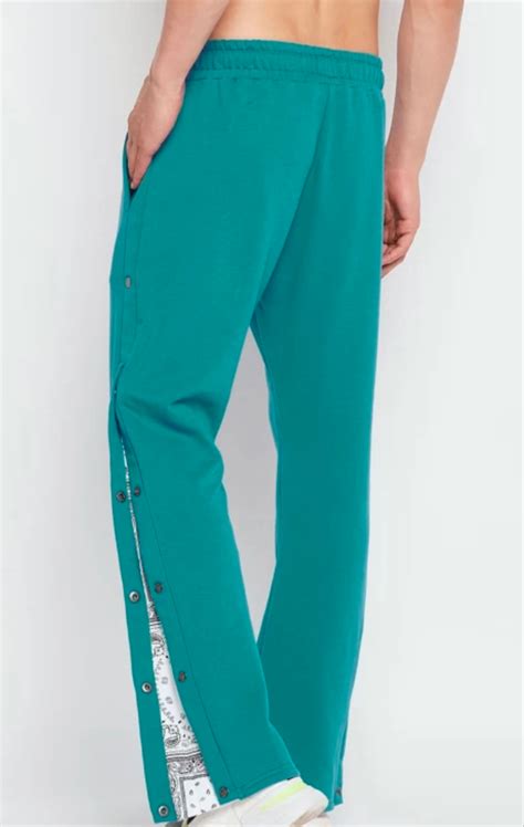 Green track pant – Bombay Closet Cleanse