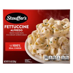 Fettuccine Alfredo Frozen Entrée | Official STOUFFER'S®