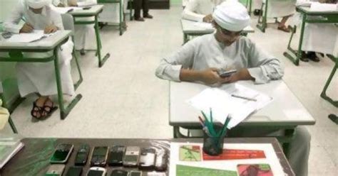 Pupils dial 'C' for cheating | The National