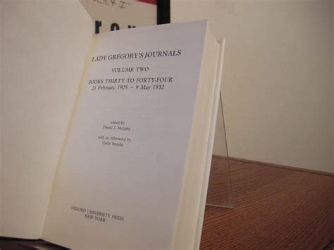 Lady Gregory's Journals Volume 2 by Lady Gregory (Isabella Augusta ...