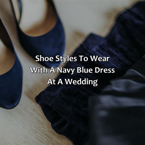 What Color Shoes To Wear With Long Navy Blue Dress To Wedding - Free ...