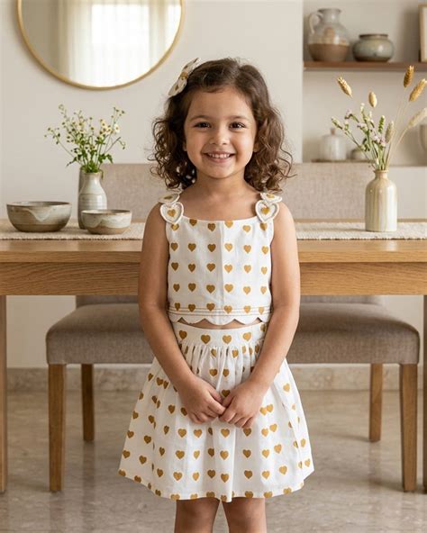 Girls - Top & Skirt – Abeo India