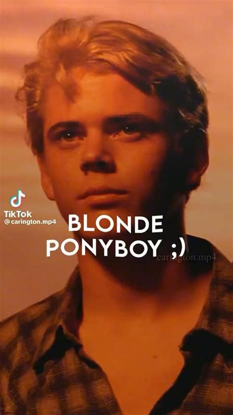 ponyboy curtis edit [Video] in 2025 | The outsiders ponyboy, The ...