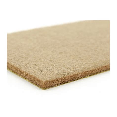 Filc samoprzylepny w kawałku, do wycinania, brązowy 310 x 250 x 5 mm