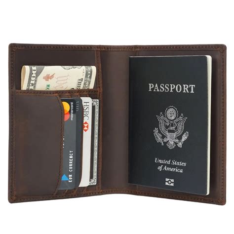 Best Mens Travel Wallet Passport at Tracey Parmelee blog