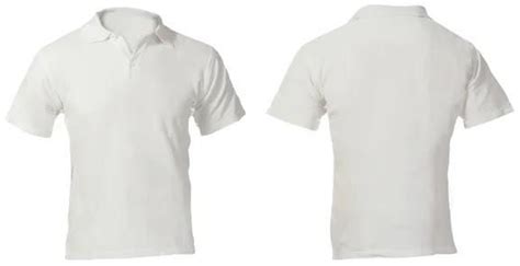 Mens Plain White Polo T-Shirt Manufacturer, Supplier from Hyderabad