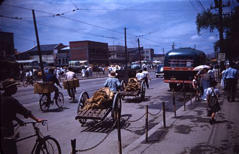50 Fascinating Color Photographs Capture Everyday Life in South Korea in the 1950s ~ Vintage ...