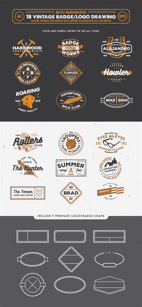 Logo Badge Templates