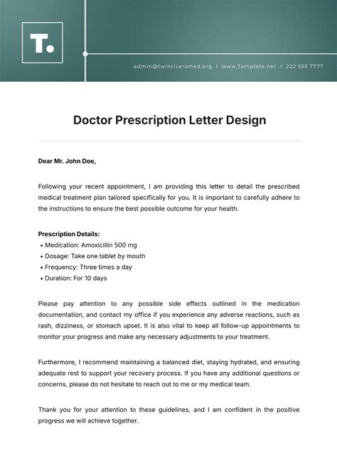 Free Doctor Prescription Templates to Edit Online